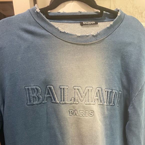 Balmain Men's L Sweater - Picture 2 of 3